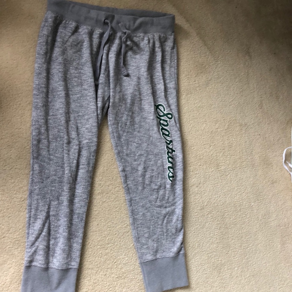 MSU spartans sweatpant/jogger